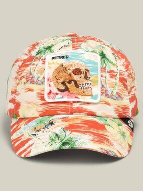 Goorin Bros Funemployed Forever Retired Papa Cap Friday Drop Hat NWT Sold Out